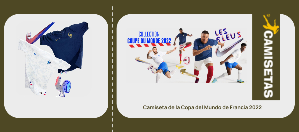 Camiseta Francia tailandia 2022